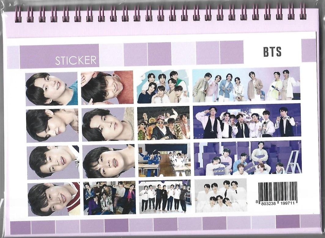 BTS [バンタン]BEYOND THE STORY [英語版]+10周年記念切手ブック+10周年記念(初日封筒) 初日カバー スタンプ印 記念封筒セット[10枚]+葉書セット[10枚]+カレンダー