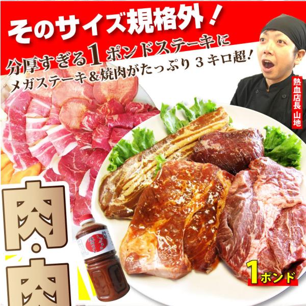 牛肉 肉 ステーキ&焼肉 BBQ ギガ盛り 3kg超 福袋 肉祭り セット タレ ハサミ トング トレー付き お中元 ギフト 食品 キャンプ 牛肉 肉 ステーキ&焼肉 BBQ ギガ盛り 3kg超 福袋 肉祭り セット タレ ハサミ トング トレー付き お中元 ギフト 食品 キャンプ