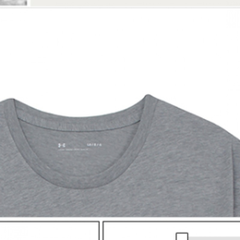 [アンダーアーマー] アンダーアーマー UA スポーツスタイルロゴヒートギアグレー 1329590-036