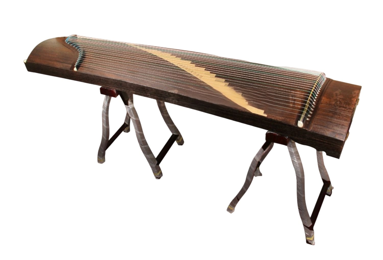 古筝 21弦 163cm 紅葉中国の弦楽器 古正21弦 プロのパフォーマンス 163cm
