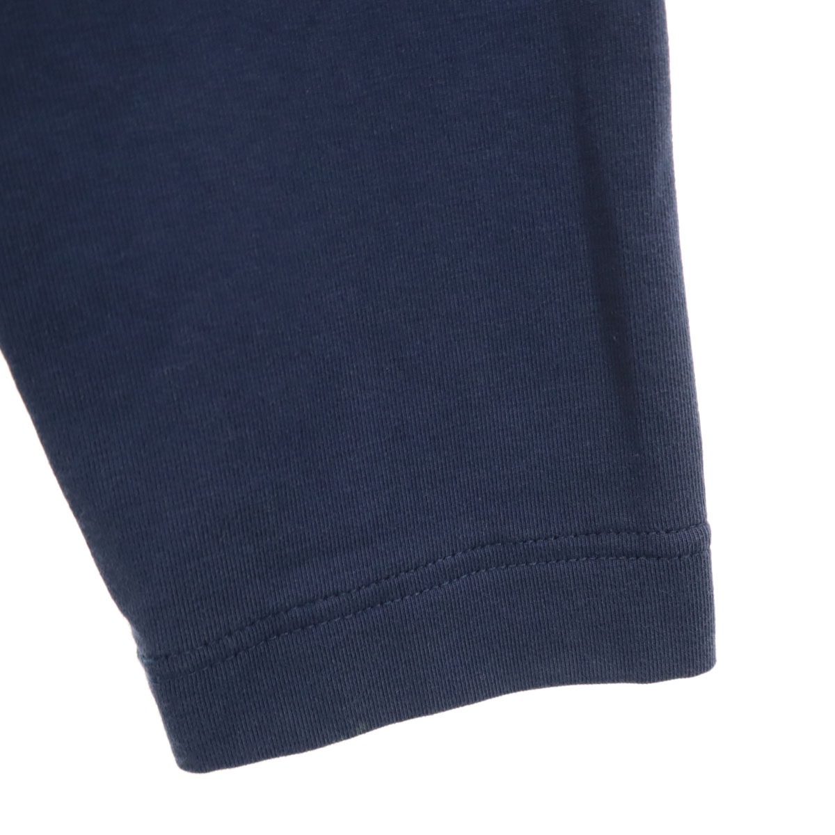 長袖 Tシャツ M ブルー ストレッチ メンズ 古着 長袖 Tシャツ M ブルー ストレッチ メンズ 古着