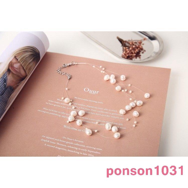 ロングネックレスレディースアクセサリーウェディングパーティー結婚式二次会謝恩会卒業式入学式お呼ばれ真珠他と被らない/[]