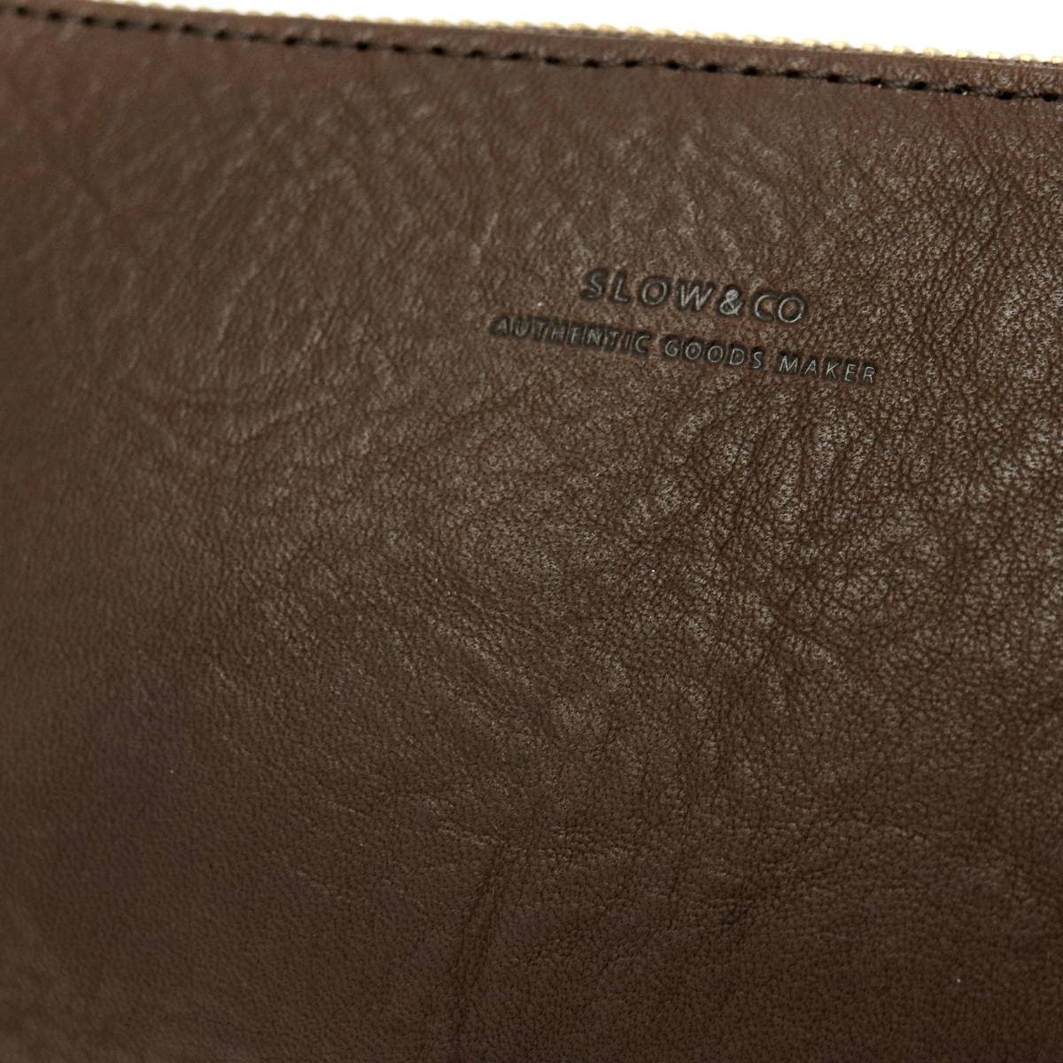 スロウ ポーチ SLOW rubono ルボーノ pouch Ssize 小物入れ ポーチ(S) 小さめ 本革 栃木レザー 日本製 メンズ レディース 300S18C