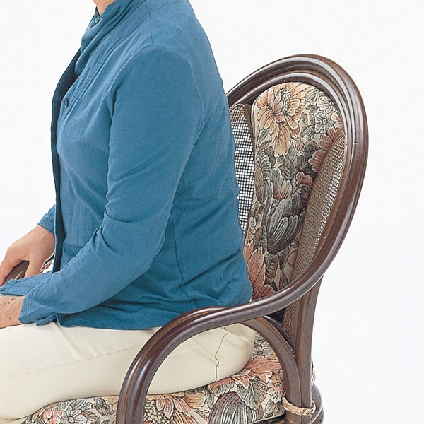 ラウンドチェア ラタン 座椅子 クッション付 籐家具 座面高35cm 椅子 イス アジアン ラウンドチェア ラタン 座椅子 クッション付 籐家具 座面高35cm 椅子 イス アジアン