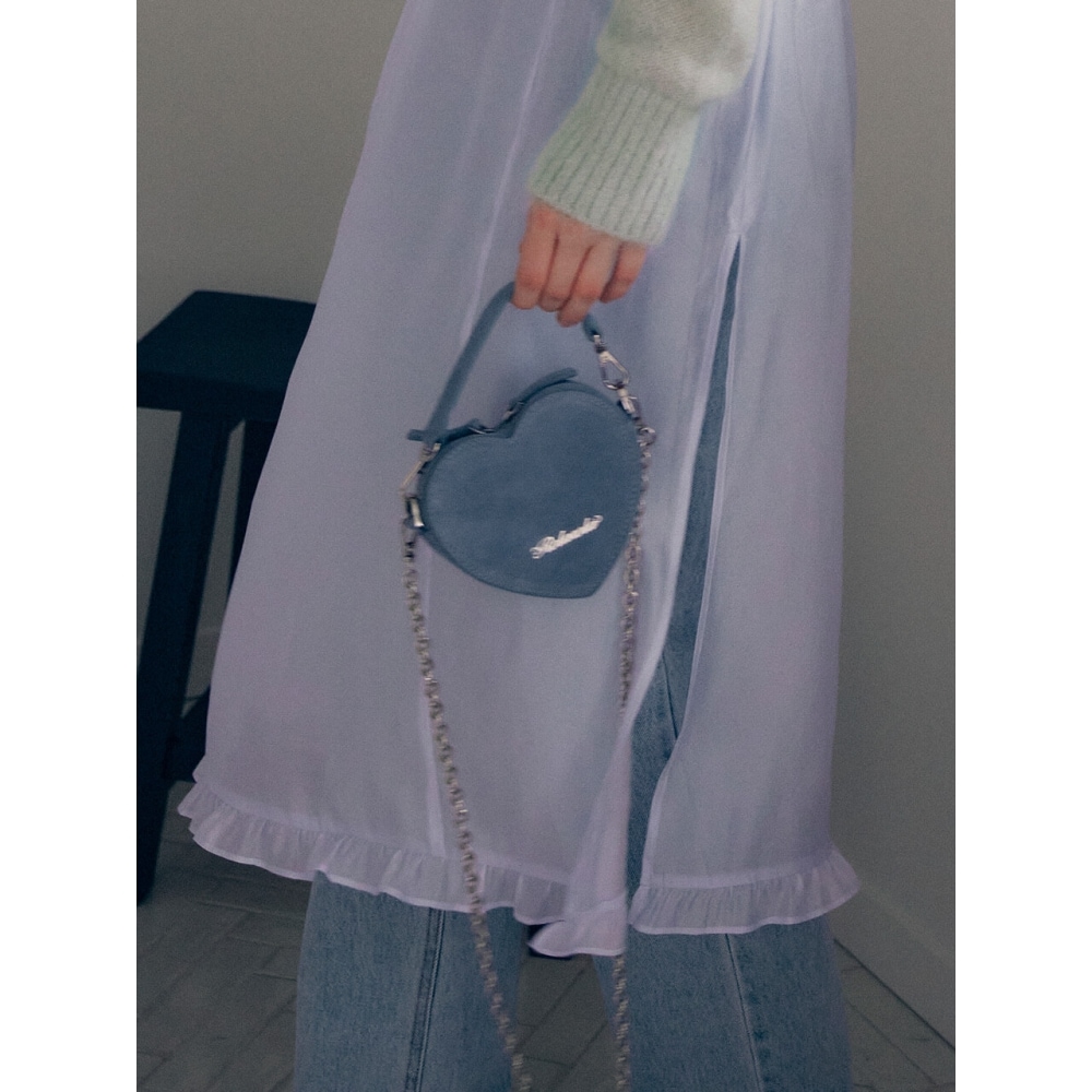 ロラローラローラハートミニバッグブルー