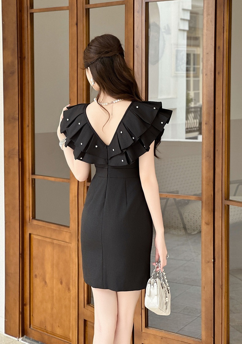 JY.上品 2024夏新品 フリル 2WAY ショートワンピース オフショルダー 誕生日 ドレス パーティー キャバ 大人 同窓会 披露宴 卒業式 結婚式 演奏会 ウェディング 二次会 メガ割 JY.上品 2024夏新品 フリル 2WAY ショートワンピース オフショルダー 誕生日 ドレス パーティー キャバ 大人 同窓会 披露宴 卒業式 結婚式 演奏会 ウェディング 二次会 メガ割