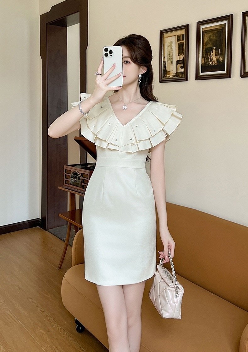 JY.上品 2024夏新品 フリル 2WAY ショートワンピース オフショルダー 誕生日 ドレス パーティー キャバ 大人 同窓会 披露宴 卒業式 結婚式 演奏会 ウェディング 二次会 メガ割 JY.上品 2024夏新品 フリル 2WAY ショートワンピース オフショルダー 誕生日 ドレス パーティー キャバ 大人 同窓会 披露宴 卒業式 結婚式 演奏会 ウェディング 二次会 メガ割