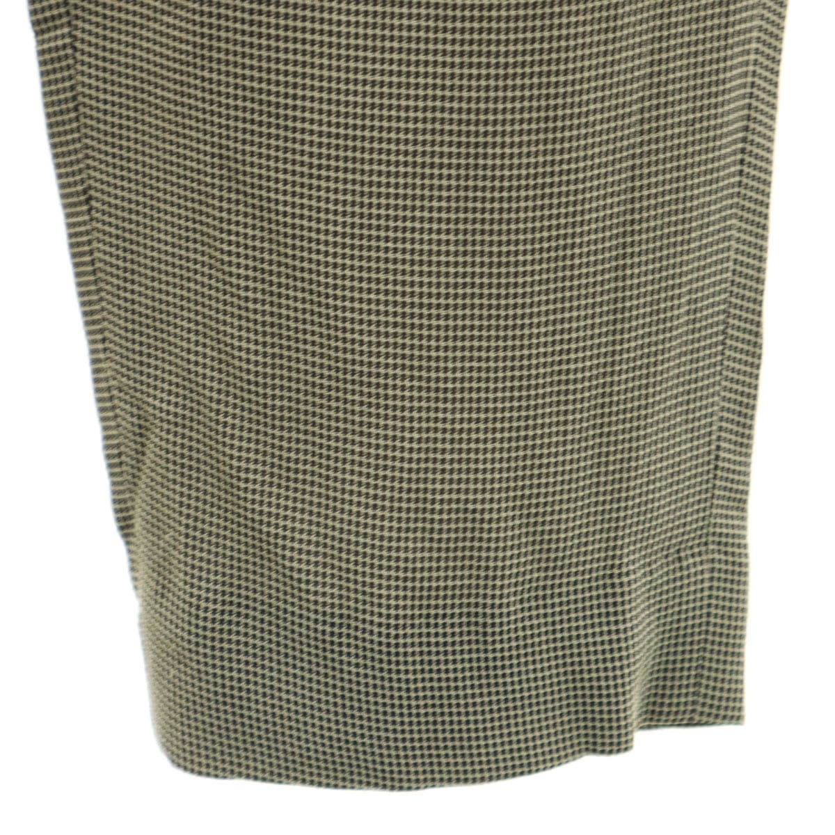 90s イタリア製 オールド 格子柄 スラックスパンツ 38 ブラック タック レディース 古着 90s イタリア製 オールド 格子柄 スラックスパンツ 38 ブラック タック レディース 古着