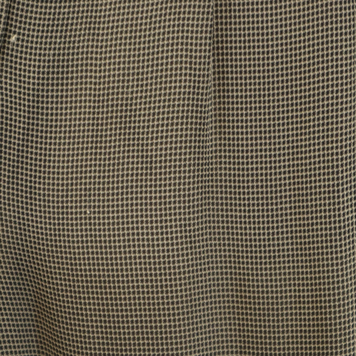 90s イタリア製 オールド 格子柄 スラックスパンツ 38 ブラック タック レディース 古着 90s イタリア製 オールド 格子柄 スラックスパンツ 38 ブラック タック レディース 古着