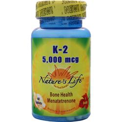 NATURE S LIFE社　K-2 (5000mcg) 60錠 mdprevattcaulkingandwaterproofing.com