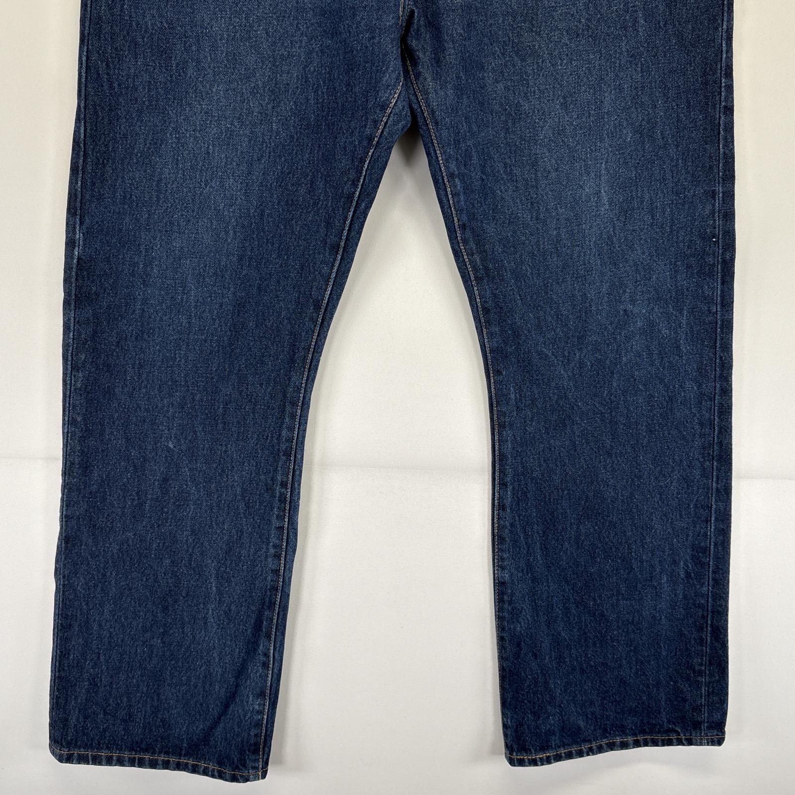 古着 デニムパンツ 517 ブーツカット ジーンズ ジーパン 5ポケット 長ズボン 大きいサイズ w38 L30 ブルー メンズ 古着 デニムパンツ 517 ブーツカット ジーンズ ジーパン 5ポケット 長ズボン 大きいサイズ w38 L30 ブルー メンズ