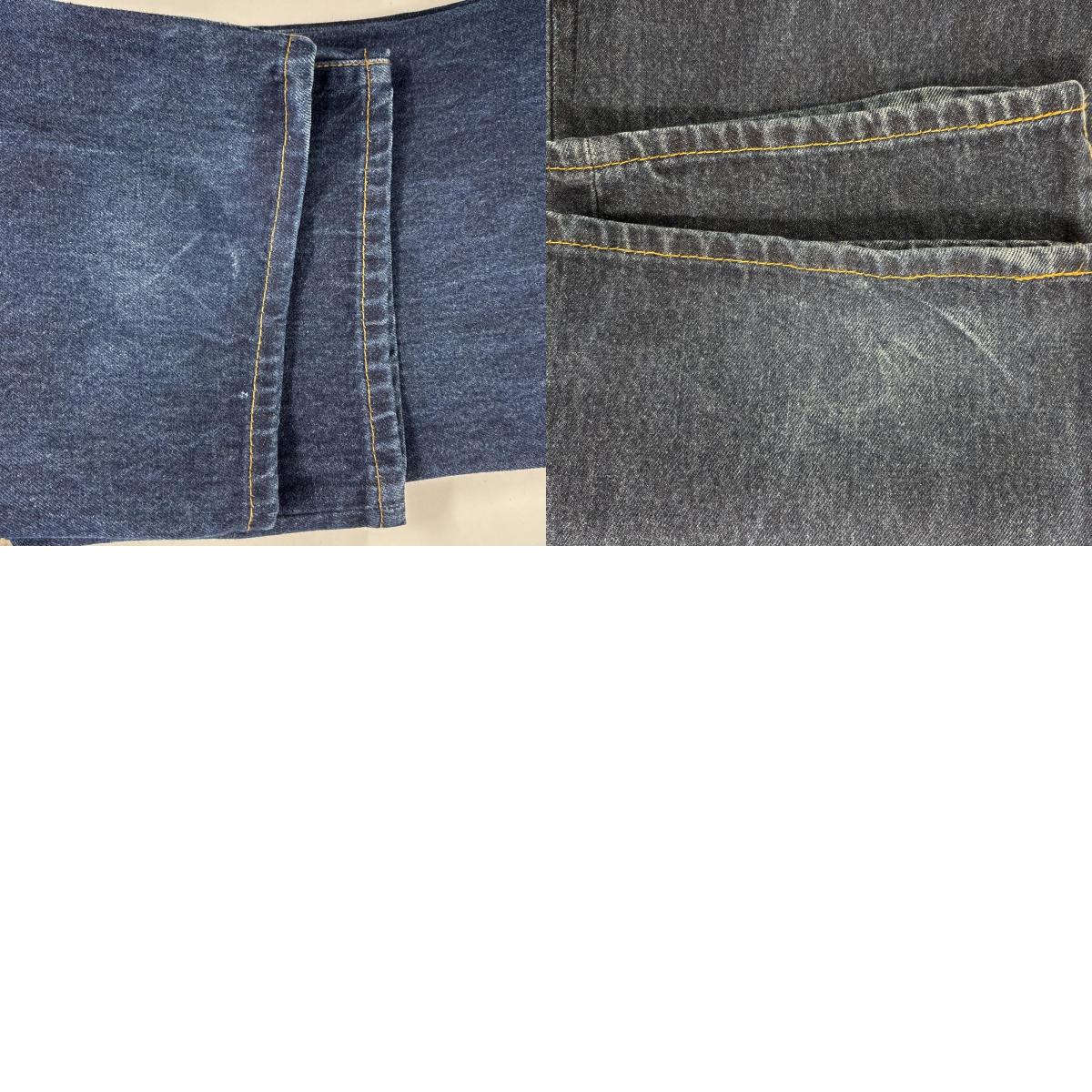 古着 デニムパンツ 517 ブーツカット ジーンズ ジーパン 5ポケット 長ズボン 大きいサイズ w38 L30 ブルー メンズ 古着 デニムパンツ 517 ブーツカット ジーンズ ジーパン 5ポケット 長ズボン 大きいサイズ w38 L30 ブルー メンズ