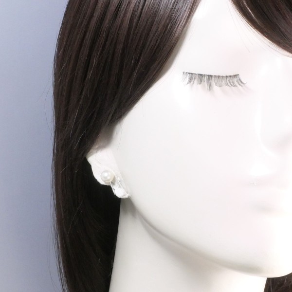 K14 14金 WG ホワイトゴールド イヤリング パール 総重量約2.0g ジュエリー 中古 K14 14金 WG ホワイトゴールド イヤリング パール 総重量約2.0g ジュエリー 中古