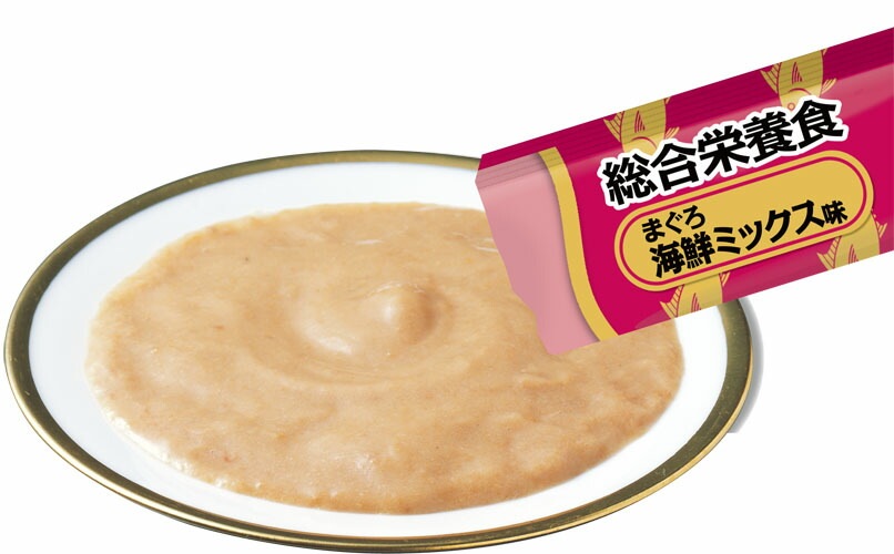 （まとめ買い）CIAO ちゅる 総合栄養食 まぐろ 海鮮ミックス味 14gx20本 SC-199 猫用おやつ [x4]