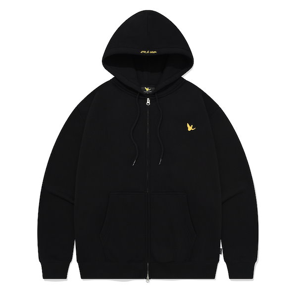 LE SSERAFIM ZIP-UP HOODIE BLACK Lサイズ　新品