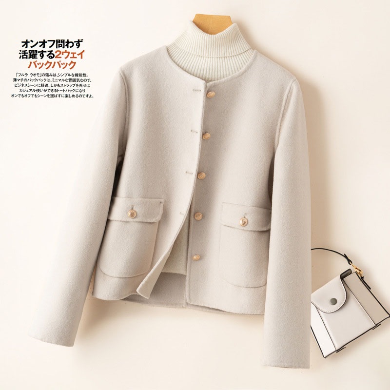レディース コート ウール コート 無地 ショートジャケット アウター カシミヤ 暖かさ 高級感 前撮り ファッション 秋冬 秋物 シンプル オフィス 20代30代40代50代 着痩せ レディース フ レディース コート ウール コート 無地 ショートジャケット アウター カシミヤ 暖かさ 高級感 前撮り ファッション 秋冬 秋物 シンプル オフィス 20代30代40代50代 着痩せ レディース フ