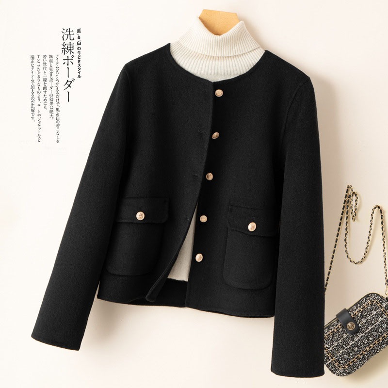 レディース コート ウール コート 無地 ショートジャケット アウター カシミヤ 暖かさ 高級感 前撮り ファッション 秋冬 秋物 シンプル オフィス 20代30代40代50代 着痩せ レディース フ レディース コート ウール コート 無地 ショートジャケット アウター カシミヤ 暖かさ 高級感 前撮り ファッション 秋冬 秋物 シンプル オフィス 20代30代40代50代 着痩せ レディース フ
