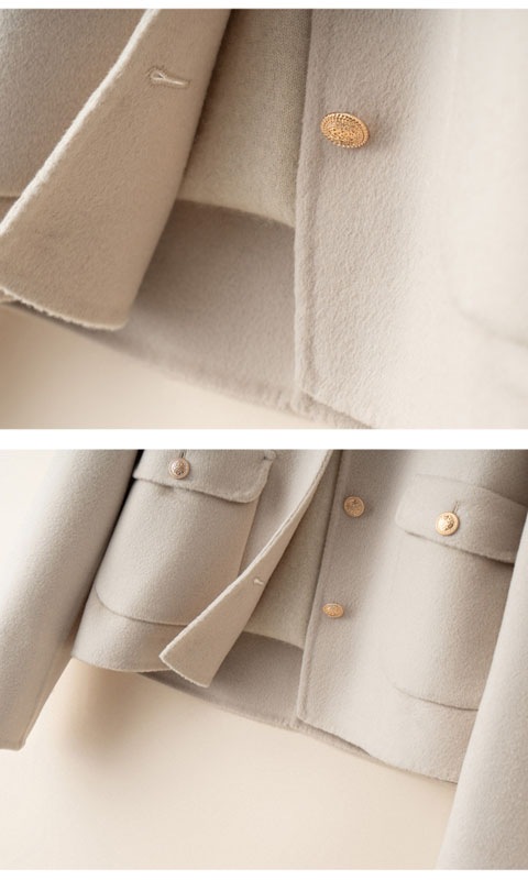 レディース コート ウール コート 無地 ショートジャケット アウター カシミヤ 暖かさ 高級感 前撮り ファッション 秋冬 秋物 シンプル オフィス 20代30代40代50代 着痩せ レディース フ レディース コート ウール コート 無地 ショートジャケット アウター カシミヤ 暖かさ 高級感 前撮り ファッション 秋冬 秋物 シンプル オフィス 20代30代40代50代 着痩せ レディース フ