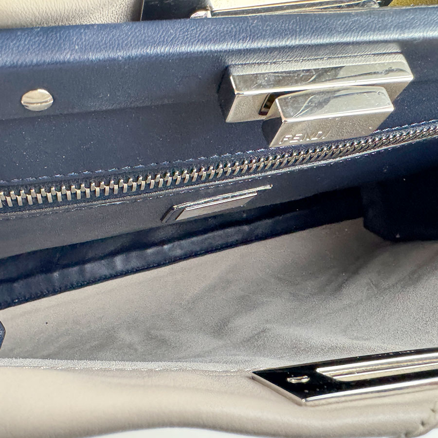 フェンディ FENDI ハンドバッグ ショルダーバッグ ピーカブー ミディアム レザー マルチカラー シルバー レディース 8BN290-5CK z4375 フェンディ FENDI ハンドバッグ ショルダーバッグ ピーカブー ミディアム レザー マルチカラー シルバー レディース 8BN290-5CK z4375