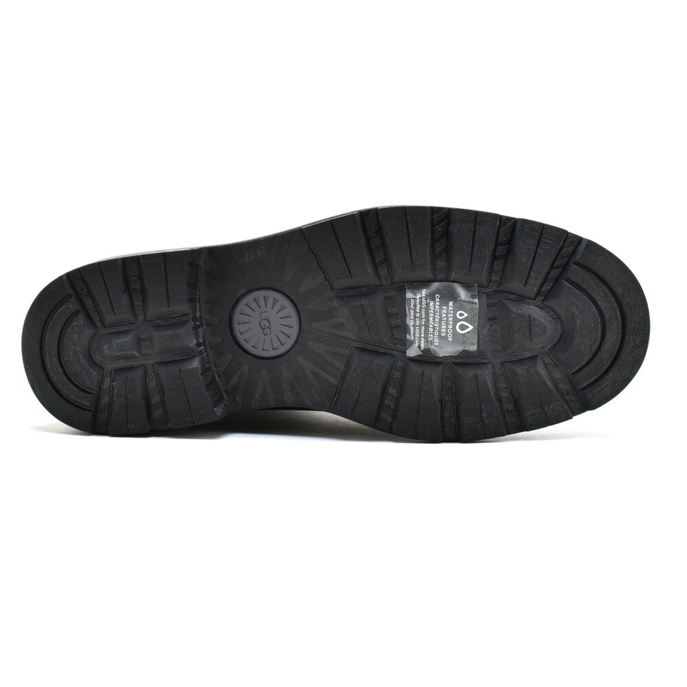 アグ ビルトモア メンズ エンジニアブーツ ミッド ブーツ マウンテンブーツ サイドジップ プレイントゥ ブラック ブラウン UGG【1121005】