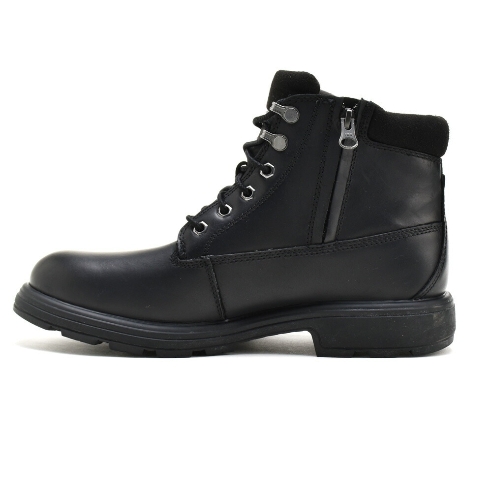 アグ ビルトモア メンズ エンジニアブーツ ミッド ブーツ マウンテンブーツ サイドジップ プレイントゥ ブラック ブラウン UGG【1121005】