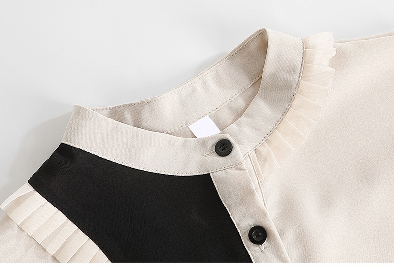 【セットアップ】ジーンズ＋バイカラーシャツ ツーピース a305