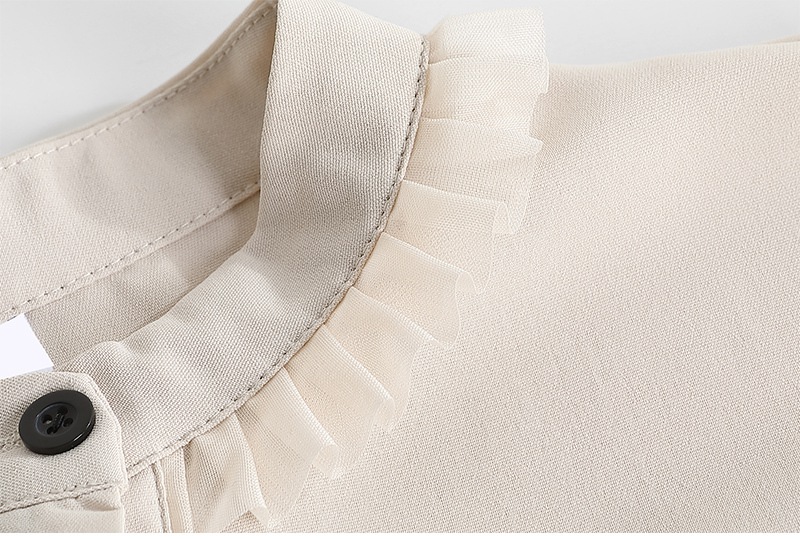 【セットアップ】ジーンズ＋バイカラーシャツ ツーピース a305