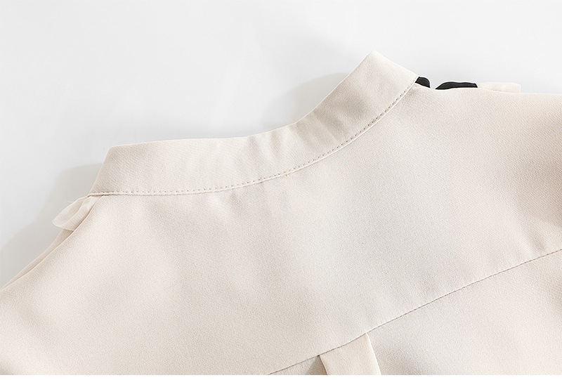 【セットアップ】ジーンズ＋バイカラーシャツ ツーピース a305