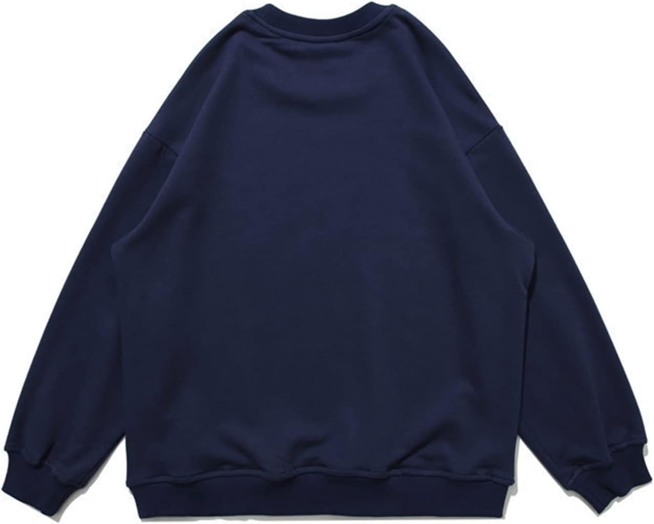 トレーナー 男性 長袖 パーカー 英字柄 プリント プルオーバー ファッション 通気性 伸縮性 丸襟 体型パカー トップス 肌触りがいい ソフト 丈長め カジュアル シンプル ハンサム 春