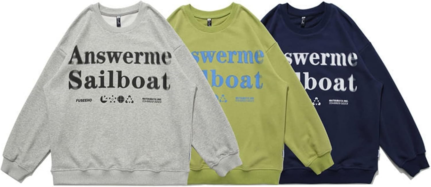 トレーナー 男性 長袖 パーカー 英字柄 プリント プルオーバー ファッション 通気性 伸縮性 丸襟 体型パカー トップス 肌触りがいい ソフト 丈長め カジュアル シンプル ハンサム 春