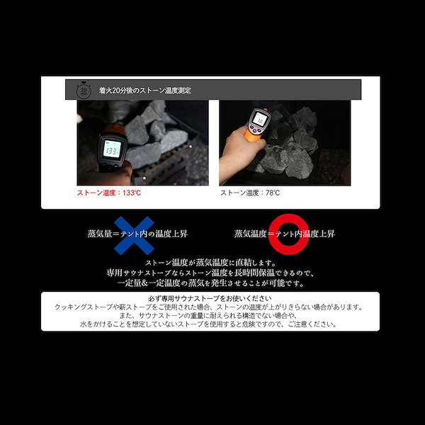 Qoo10] SUNGA サウナストーブ ロウリュ サウナ 専用ス