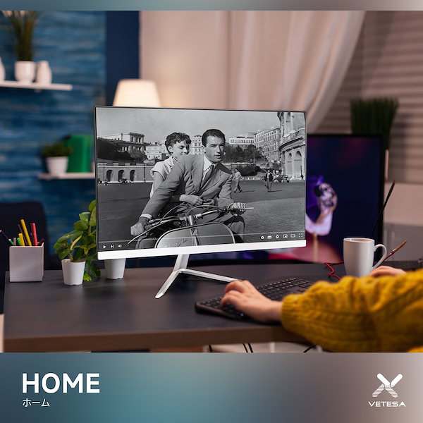 一体型pc 22型 液晶一体型 デスクトップパソコン Qoo10] インテル デスクトップ 一体型PC 22型 液晶一