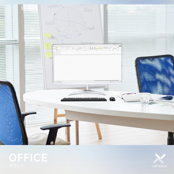 Qoo10] インテル デスクトップ 一体型PC 22型 液晶一