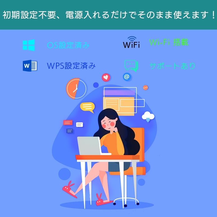 デスクトップ 一体型PC 22型 液晶一体型 新品 デスクトップパソコン パソコン Core i5 第2世代 Windows11 Office付き USB 2.0 WIFI搭キーボードとマウス付属