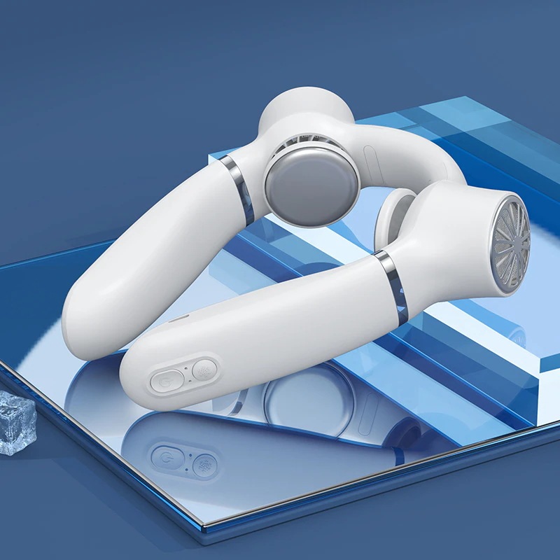 2点890円FF首掛け扇風機 羽なし 携帯扇風機 ネッククーラー 扇風機 ハンズフリー扇風機 Type-C充電 半導体冷却 風量3段階調節 4000mAh大容量バッテリー 時間連続使用 2点890円FF首掛け扇風機 羽なし 携帯扇風機 ネッククーラー 扇風機 ハンズフリー扇風機 Type-C充電 半導体冷却 風量3段階調節 4000mAh大容量バッテリー 時間連続使用