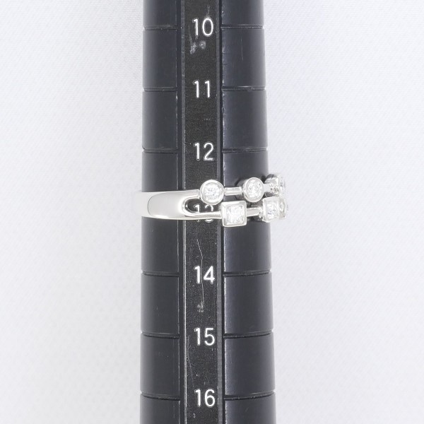 PT900 プラチナ リング 指輪 13号 ダイヤ 0.40 総重量約5.9g ジュエリー