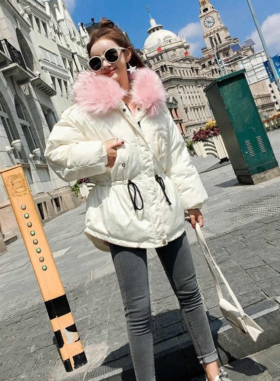 5071.モッズコート(ホワイト)201... : レディース服 大得価人気