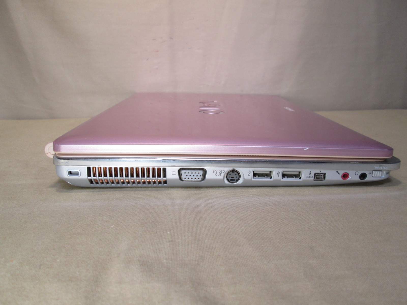 VAIO type C VGN-CR92HS【Celeron 550 2.0GHz】　【WindowsVista】Wi-Fi／Bluetooth／長期保証 [90326]