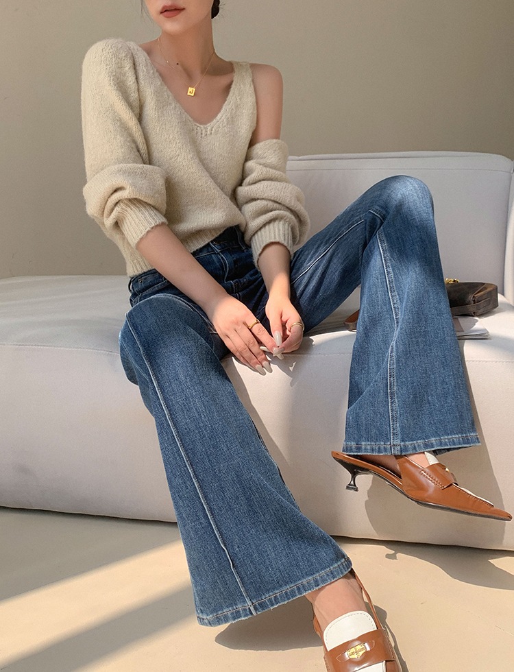 レディース ファッション カジュアル セーター 女性 秋 冬 ニット カーディガン ショール インナー ベスト アプリコット ＳＭＬXL トップス 袖あり かわいい 大人可愛い きれいめ シンプル