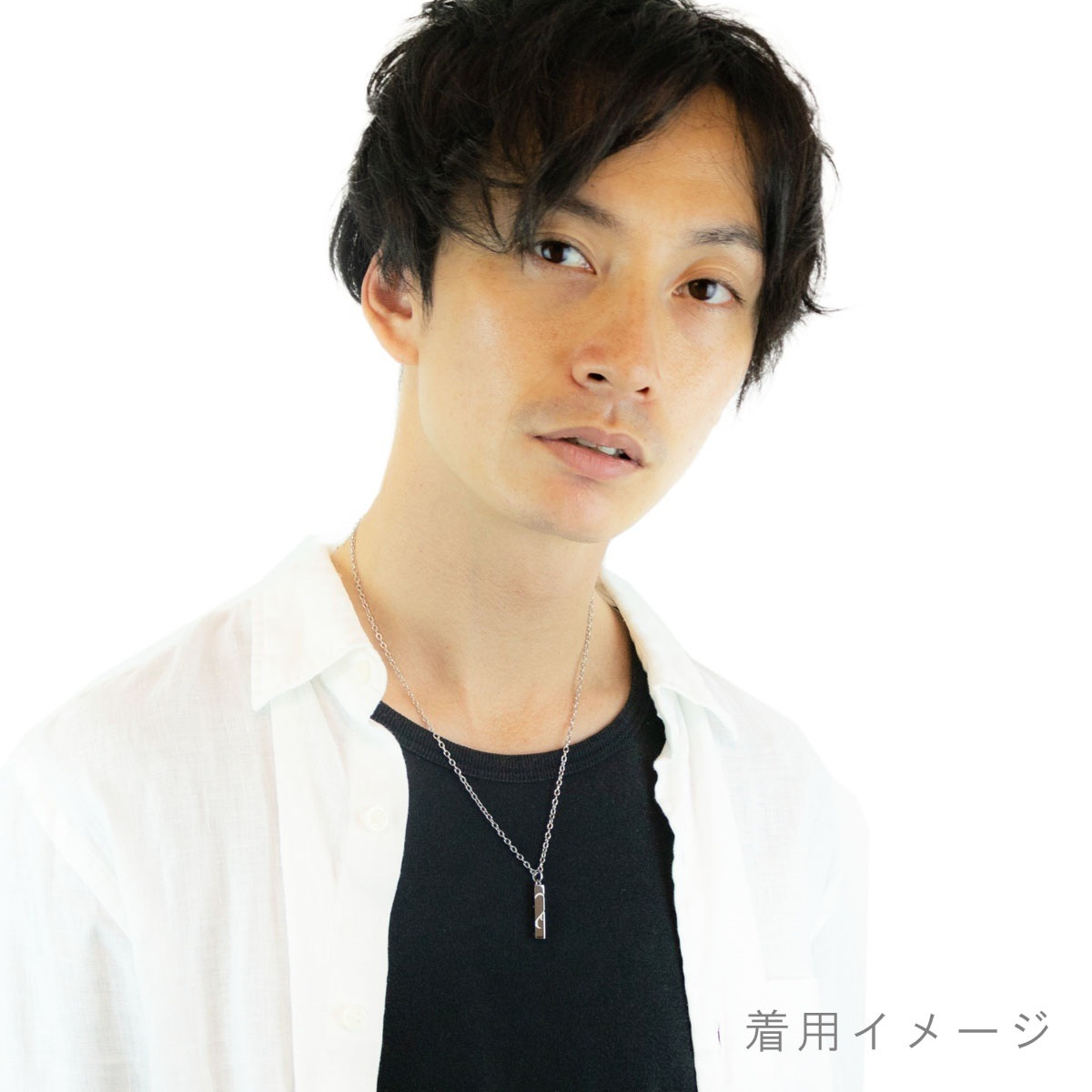 ネックレス メンズ サージカルステンレス スティック お肌に優しい 金属アレルギー対応 ネックレス メンズ サージカルステンレス スティック お肌に優しい 金属アレルギー対応