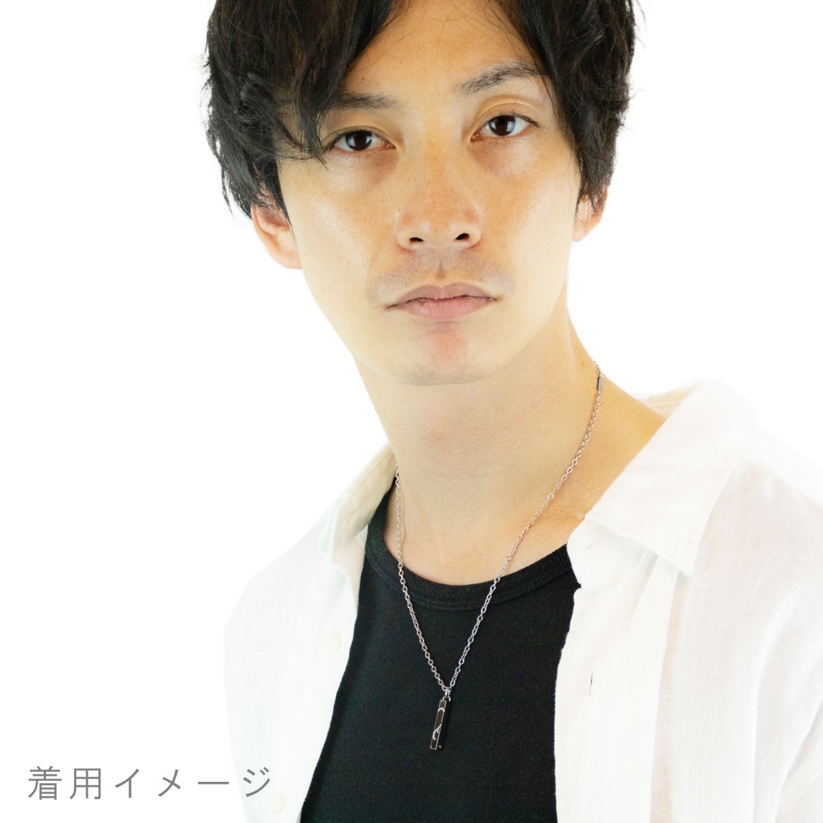 ネックレス メンズ サージカルステンレス スティック お肌に優しい 金属アレルギー対応 ネックレス メンズ サージカルステンレス スティック お肌に優しい 金属アレルギー対応