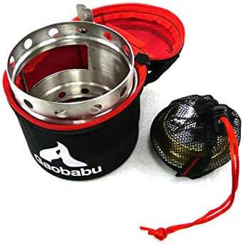 Gaobabuキャリボ風防＋固形燃料ツールセット GSET-08