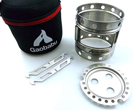 Gaobabuキャリボ風防＋固形燃料ツールセット GSET-08