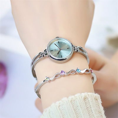 ギフトにも最適 Anne  Diamond Dial ブレスレット ウォッチ ct55-1.jpg