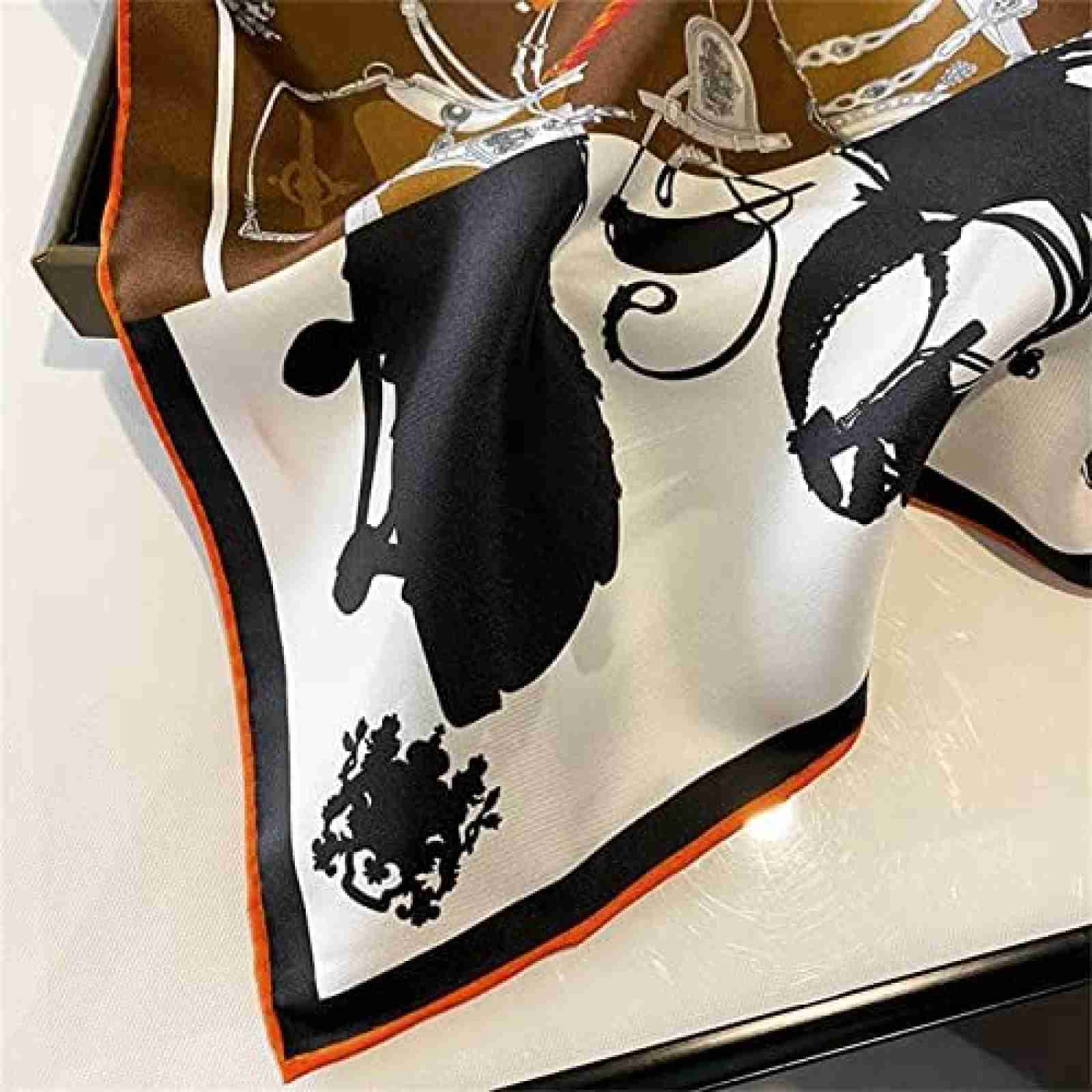 【20%OFFクーポン~】スカーフ レディース スクエアスカーフ花柄 薄いセクションステッチカラーマッチング70cmスクエアスカーフツィルスカーフ 【20%OFFクーポン~】スカーフ レディース スクエアスカーフ花柄 薄いセクションステッチカラーマッチング70cmスクエアスカーフツィルスカーフ