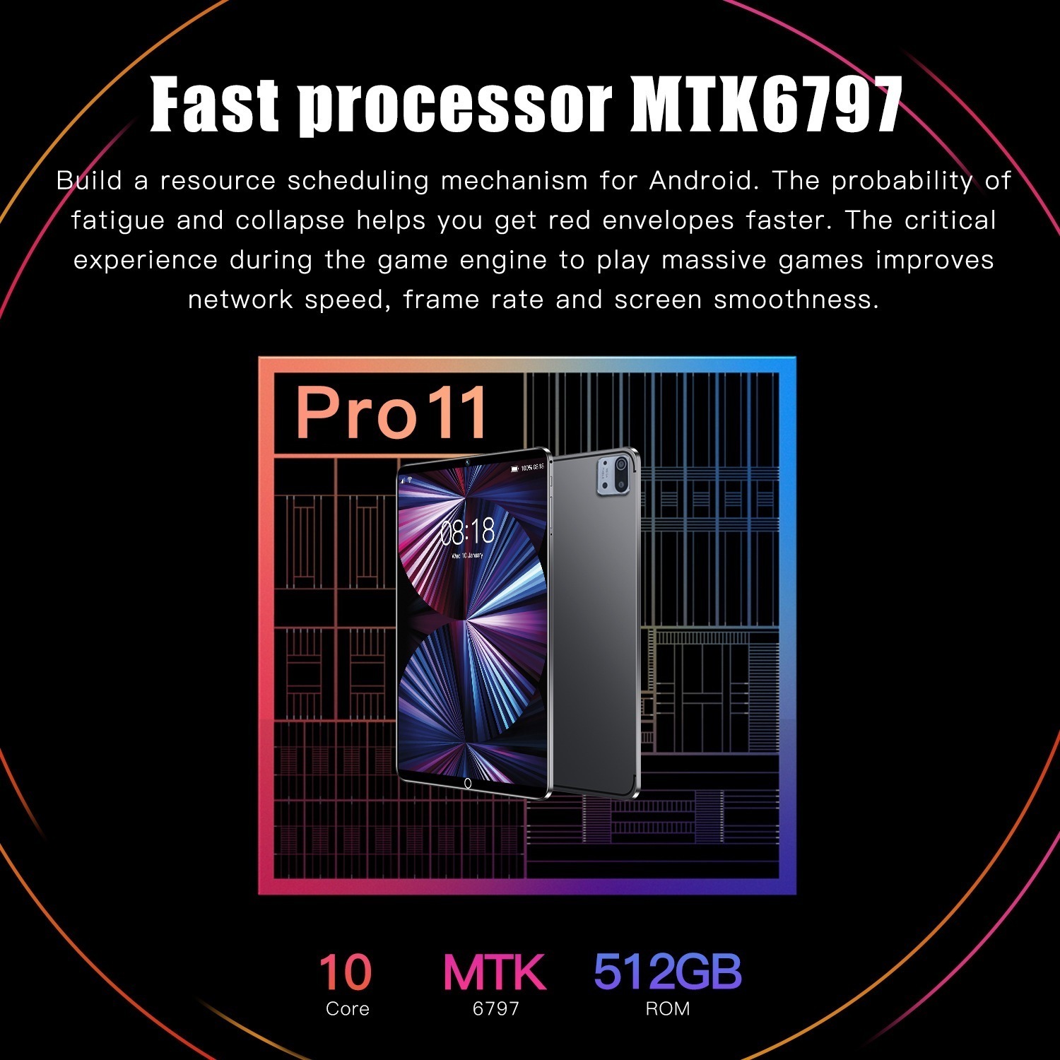 タブレットPC 本体 X6pro Android10 10インチ Wi-Fiモデル 4GB+64GB WIFI　大画面 軽量 おすすめ 在宅勤務