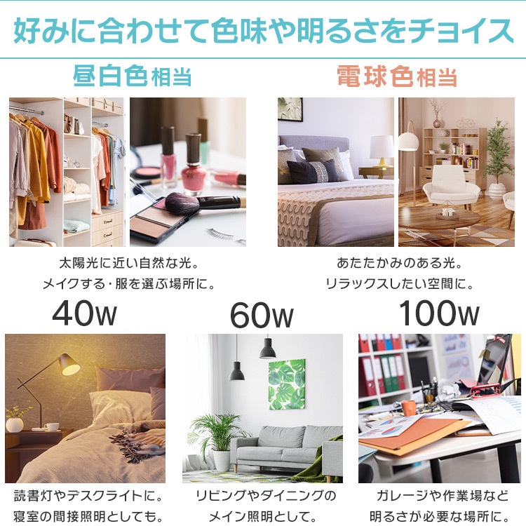 10個／ led電球 e17 60w 昼白色 電球色 全方向 5年保証 LED 電球 E17 LDA5N-G-E17/W-6T92P LDA5L-G-E17/W-6T92P アイリスオーヤマ *