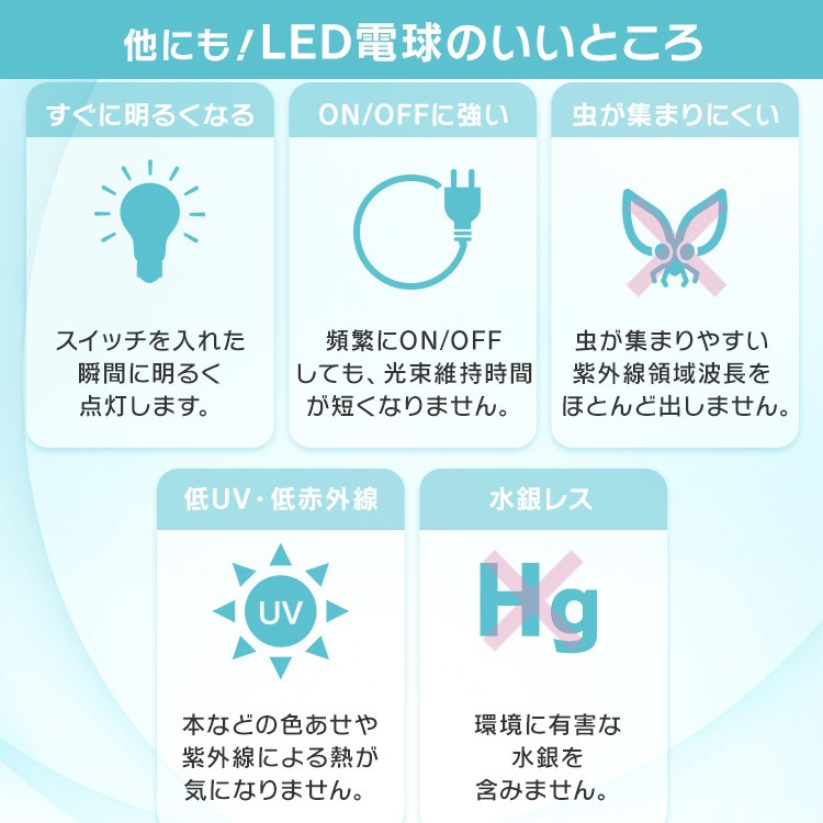 10個／ led電球 e17 60w 昼白色 電球色 全方向 5年保証 LED 電球 E17 LDA5N-G-E17/W-6T92P LDA5L-G-E17/W-6T92P アイリスオーヤマ *