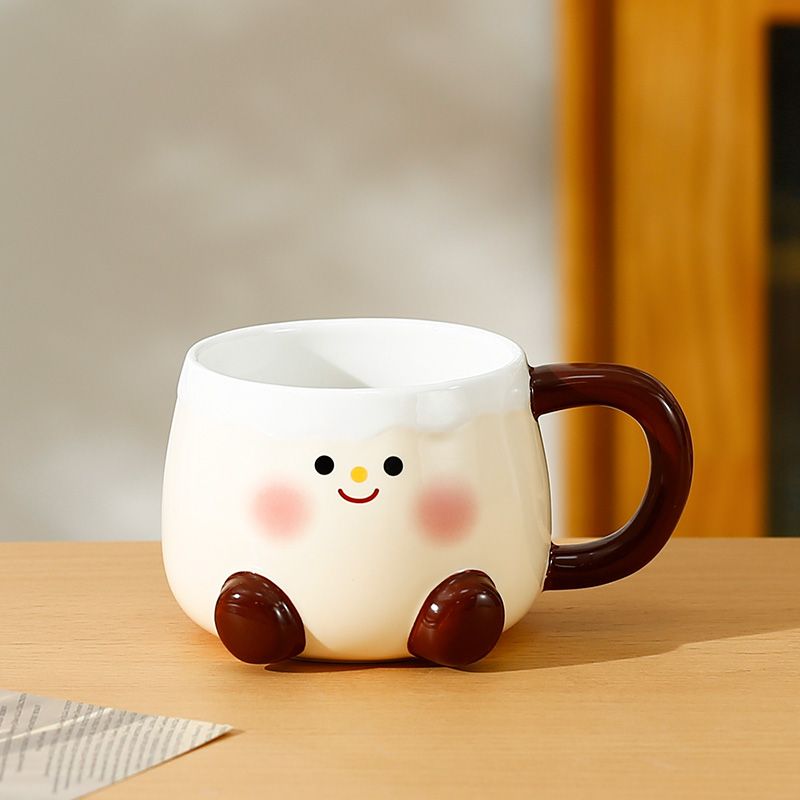 ケーキマグカップかわいいギフトボックス高颜値誕生日プレゼント女子陶磁器カップ蓋付き家庭用カップルカップ ケーキマグカップかわいいギフトボックス高颜値誕生日プレゼント女子陶磁器カップ蓋付き家庭用カップルカップ