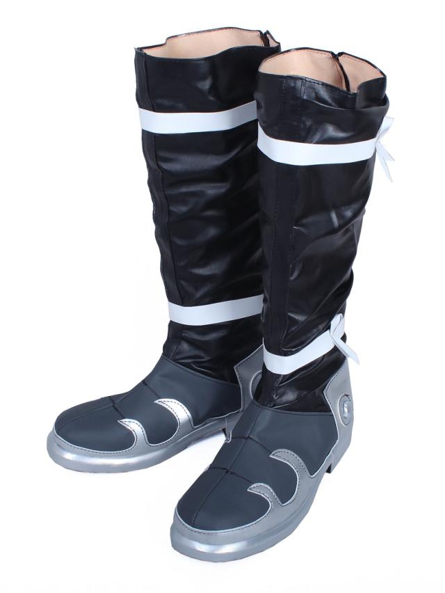 【短納期】甲鉄城カバネリ 来栖 くるす コスプレブーツ 靴 コスプレシューズ イベント ハロウイン パーティー 仮装 【短納期】甲鉄城カバネリ 来栖 くるす コスプレブーツ 靴 コスプレシューズ イベント ハロウイン パーティー 仮装